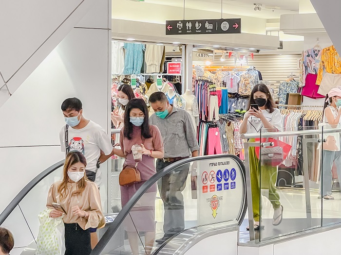 ให้เช่าห้องแพลตตินั่ม (The Platinum Fashion Mall) ชั้น 3 ตึก A