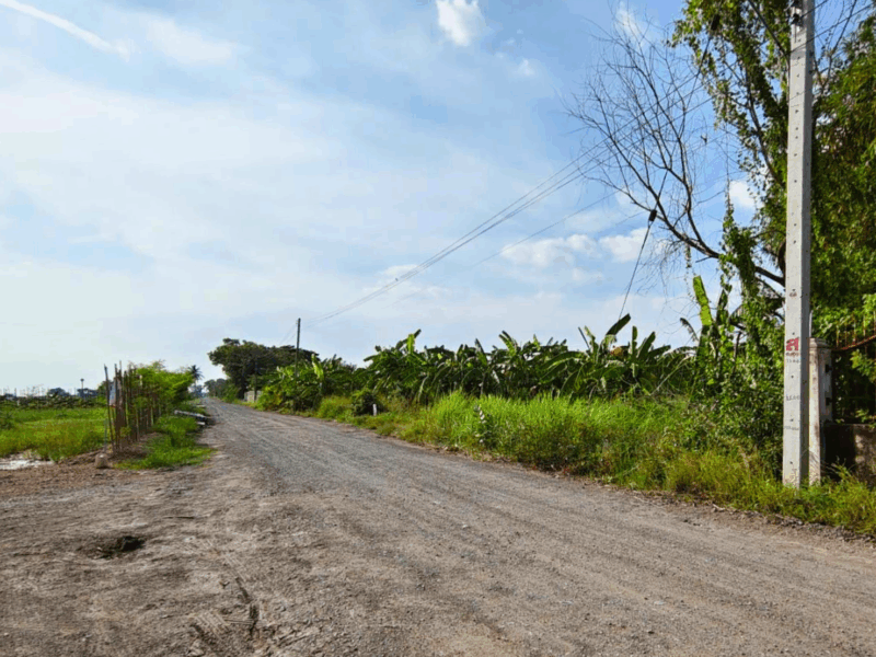 ขายที่ดินซอยคลองห้าตะวันตก 21 ปทุมธานี