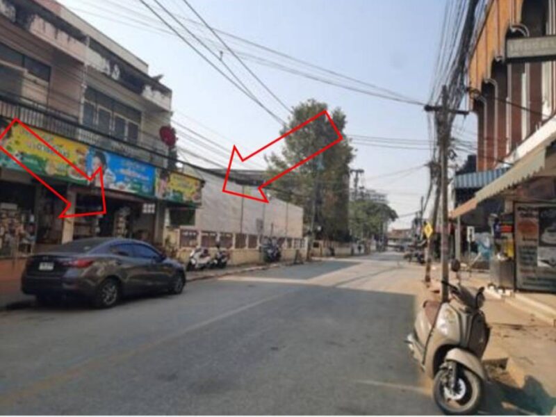 ที่ดินใจกลางเมืองเชียงใหม่ ขายราคาประเมินราชการ ซื้อวันนี้ กำไรทันที