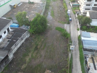 ที่ดินเปล่าพื้นที่สีม่วง สุขสวัสดิ์ 78 พระประแดง แปลงสวย