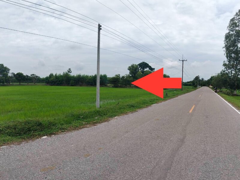 ที่นาแปลงใหญ่ 33 ไร่ ทำเลดี ต.หินกอง อ.สุวรรณภูมิ ร้อยเอ็ด ราคาสุดคุ้ม