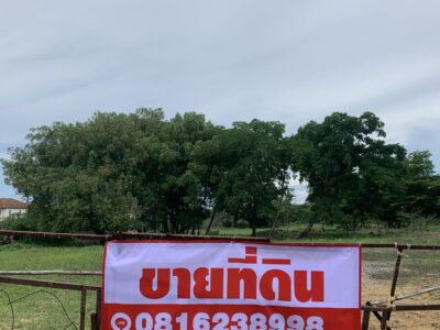 ขายที่ดินแปลงสวยเพื่อพัฒนา ถมแล้ว ห่างจาถนนร่มเกล้าประมาณ 400 เมตร ซอย ร่มเกล้า 11/1