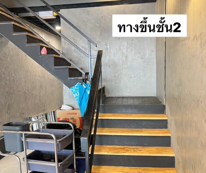 เซ้งด่วน คาเฟ่-ร้านอาหาร ทำเลทอง หน้าโรงเรียนอนุราชประสิทธิ์ จ.นนทบุรี
