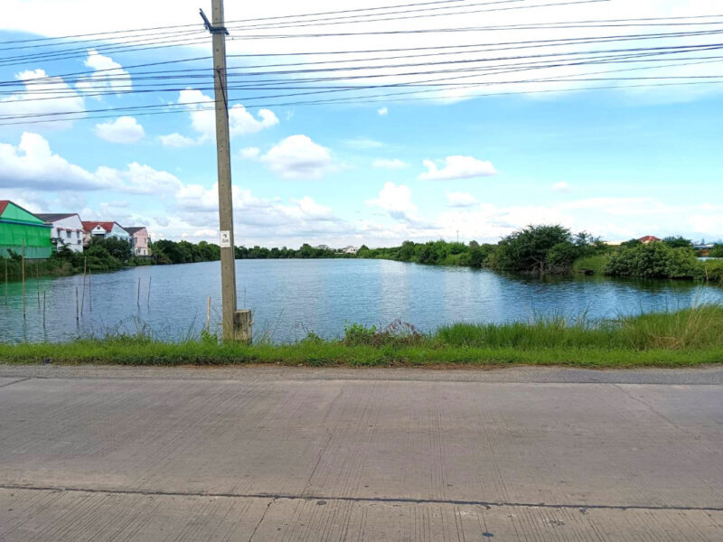 ขายที่ดินทำเลศักยภาพ ซอยประชาอุทิศ 90 จังหวัดสมุทรปราการ
