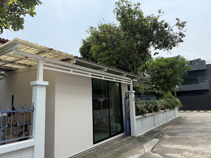 ขายบ้านเดี่ยว ย่านสะพานควาย หมู่บ้านจตุรมิตร ซอยประดิพัทธ์ 15