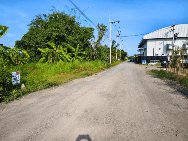 ขายที่ดินซอยคลองห้าตะวันตก 21 ปทุมธานี