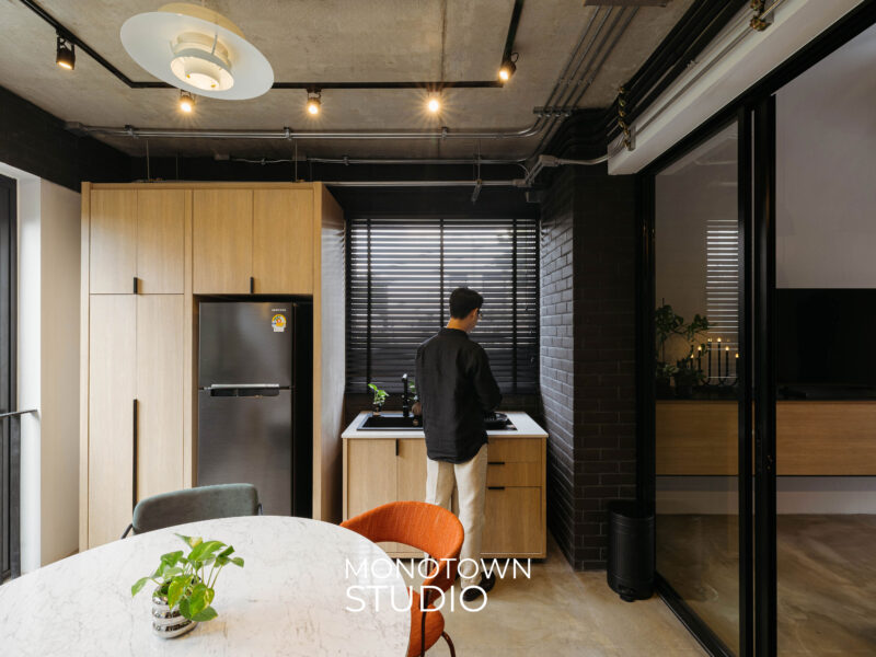 บ้านหรูใจกลางเมืองเชียงใหม่ 3.5 ชั้น โครงการ Monotown Studio ติด ถ.ซุปเปอร์ไฮเวย์ ตรงข้ามเซ็นทรัลเฟสติวัล