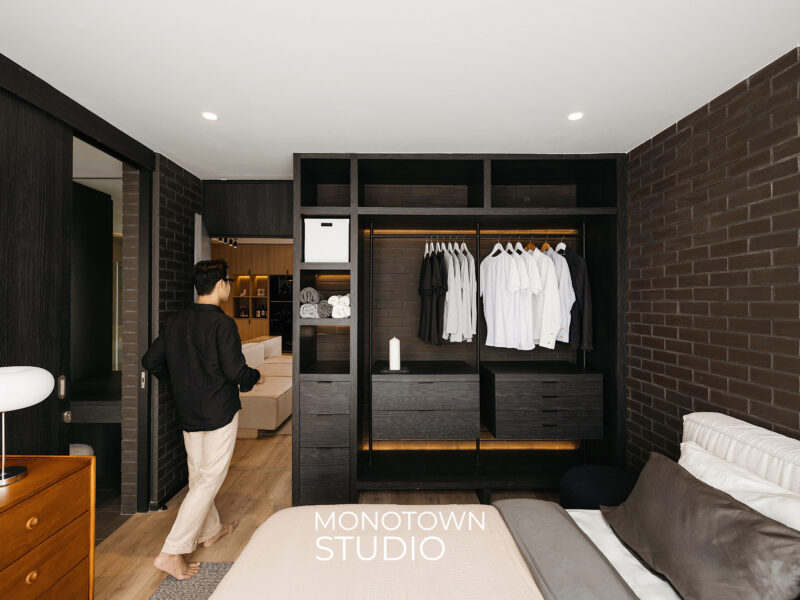 บ้านหรูใจกลางเมืองเชียงใหม่ 3.5 ชั้น โครงการ Monotown Studio ติด ถ.ซุปเปอร์ไฮเวย์ ตรงข้ามเซ็นทรัลเฟสติวัล