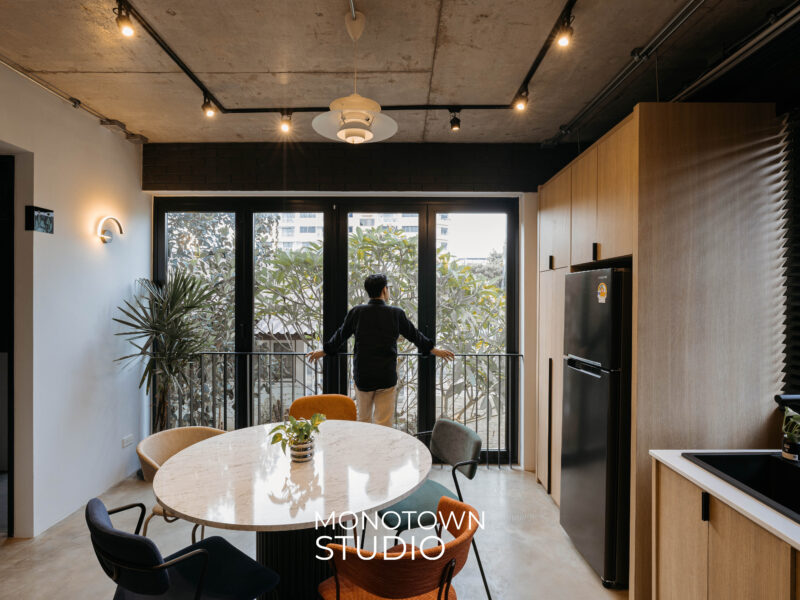 บ้านหรูใจกลางเมืองเชียงใหม่ 3.5 ชั้น โครงการ Monotown Studio ติด ถ.ซุปเปอร์ไฮเวย์ ตรงข้ามเซ็นทรัลเฟสติวัล