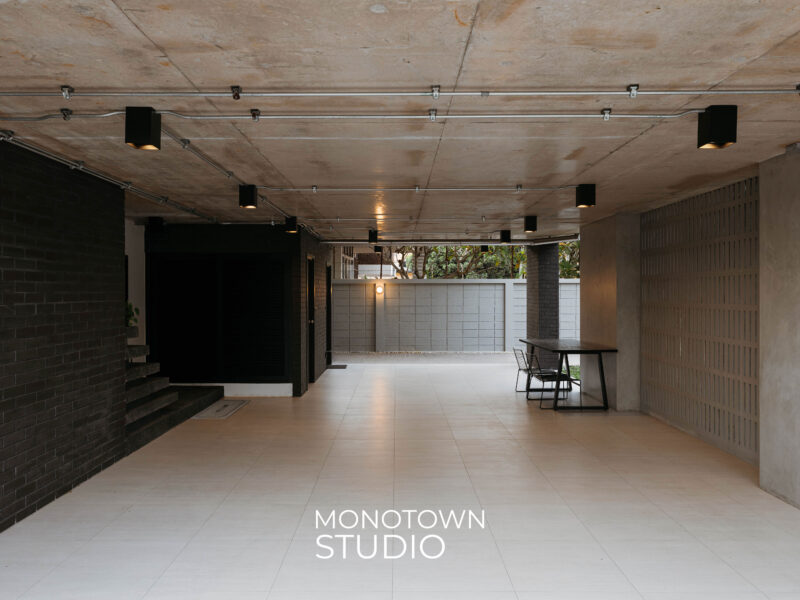 บ้านหรูใจกลางเมืองเชียงใหม่ 3.5 ชั้น โครงการ Monotown Studio ติด ถ.ซุปเปอร์ไฮเวย์ ตรงข้ามเซ็นทรัลเฟสติวัล