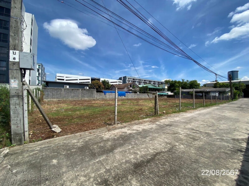 ให้เช่า ที่ดิน 242 ตร.ว. ซอยลาซาล แขวงบางนาใต้ เขตบางนา