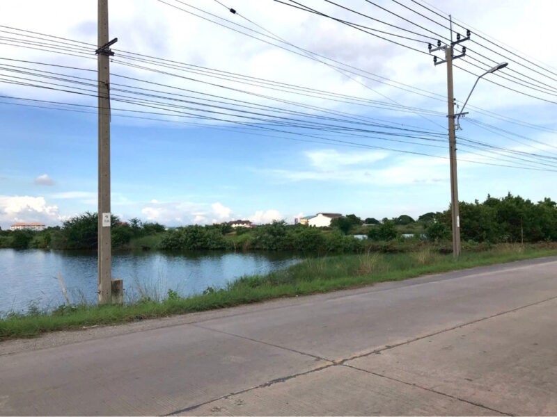 ขายที่ดินทำเลศักยภาพ ซอยประชาอุทิศ 90 จังหวัดสมุทรปราการ