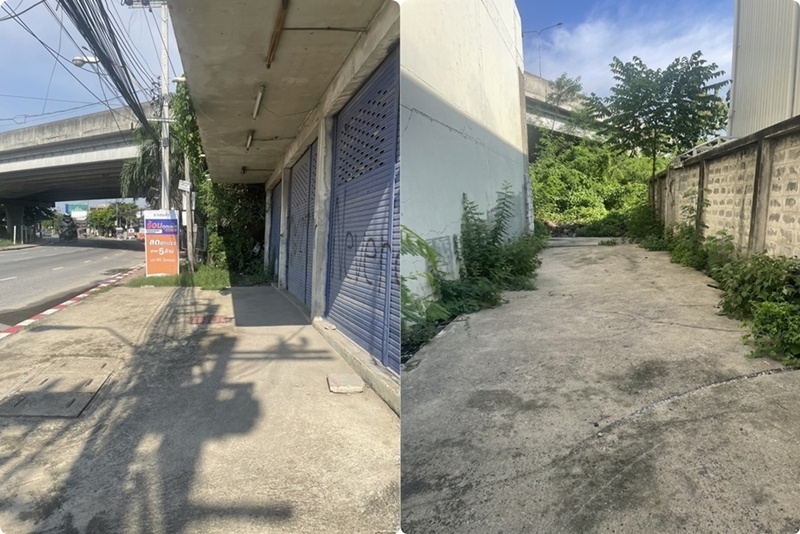 ขายที่ดิน พร้อมตึก 124 ตารางวา 3 ชั้นครึ่ง สุขาภิบาล5