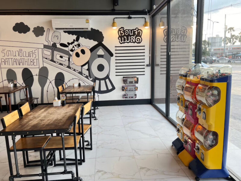เซ้งด่วน คาเฟ่-ร้านอาหาร ทำเลทอง หน้าโรงเรียนอนุราชประสิทธิ์ จ.นนทบุรี