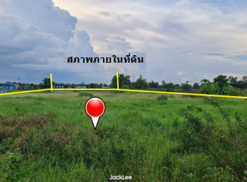 ขาย ที่ดิน ติดถนน 4 เลน ถนนสายองครักษ์-บ้านนา ทช.นย 2024 เนื้อที่ 5 ไร่ ย่านชุมชนบ้านองค์พาต ฟรีค่าโอน พร้อมโอน