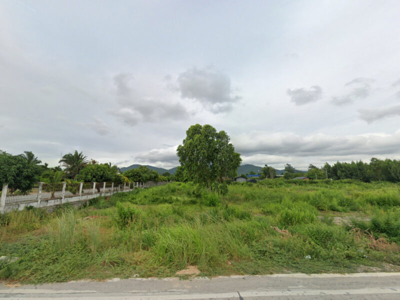 ขาย ที่ดิน ซอยไหหลำ ห้วยกะปิ เมืองชลบุรี 7 ไร่ 3 งาน 90.5 ตร.วา ใกล้ถ.ข้าวหลาม ตลาดหนองมน เข้าออกได้หลายทาง เหมาะทำพูลวิลล่า บ้านจัดสรร