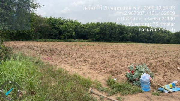 ลงทุนวันนี้ คว้าอนาคต! ที่ดินสีม่วงอ่อน ทำเลทอง 10 ไร่ ริมถนนมาบยางพร2 ติดแหล่งงาน ระยอง ศูนย์กลางโลจิสติกส์ยุคใหม่!