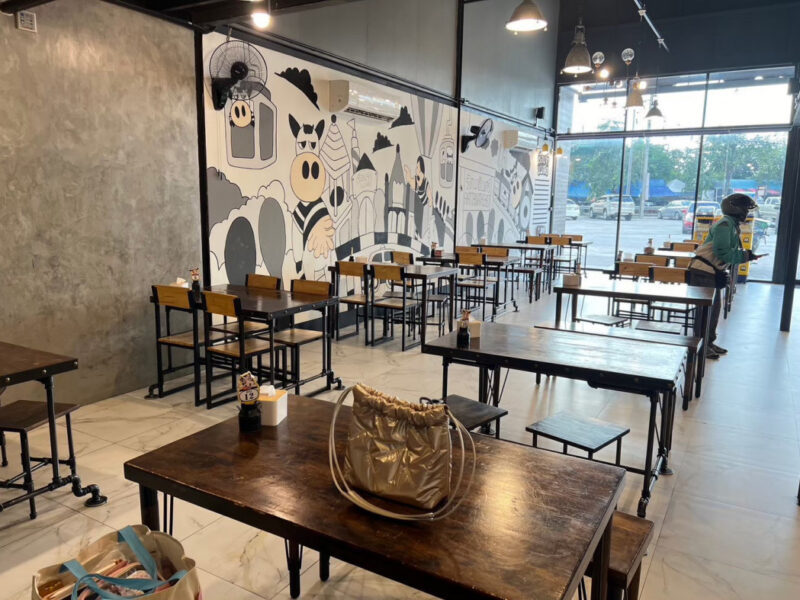 เซ้งด่วน คาเฟ่-ร้านอาหาร ทำเลทอง หน้าโรงเรียนอนุราชประสิทธิ์ จ.นนทบุรี