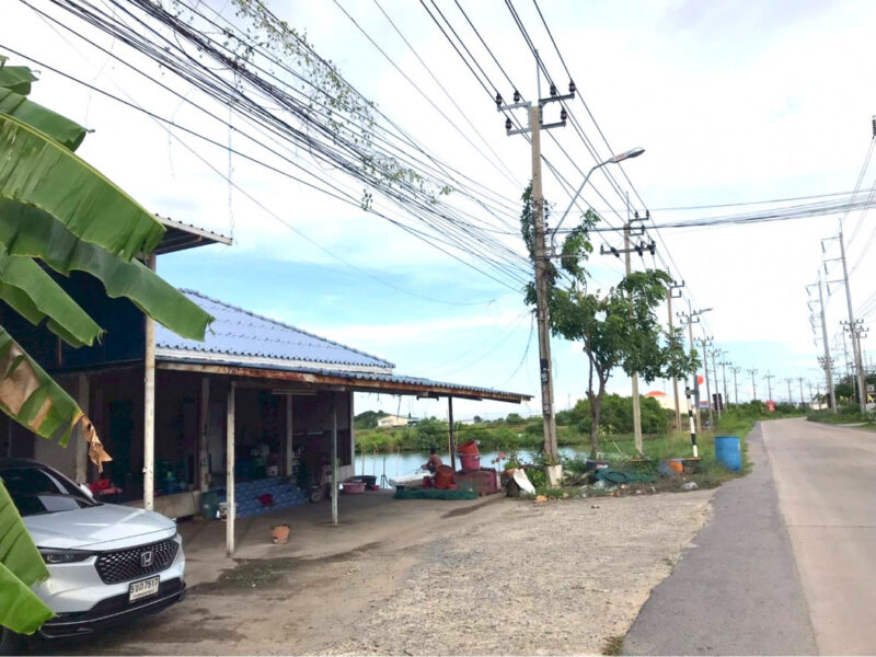 ขายที่ดินทำเลศักยภาพ ซอยประชาอุทิศ 90 จังหวัดสมุทรปราการ