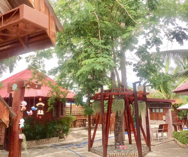 ขายที่ดินพร้อมรีสอร์ท 25-0-75.4 ไร่ (แบ่งขาย) ติดถนนพระรามที่ 2 จ.สมุทรสงคราม