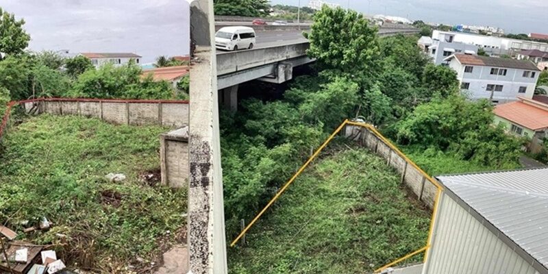 ขายที่ดิน พร้อมตึก 124 ตารางวา 3 ชั้นครึ่ง สุขาภิบาล5