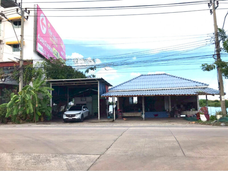 ขายที่ดินทำเลศักยภาพ ซอยประชาอุทิศ 90 จังหวัดสมุทรปราการ