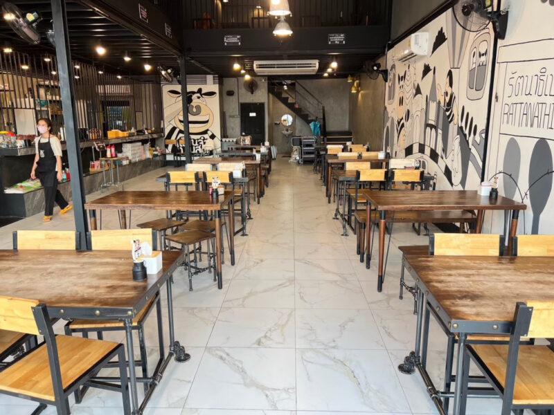 เซ้งด่วน คาเฟ่-ร้านอาหาร ทำเลทอง หน้าโรงเรียนอนุราชประสิทธิ์ จ.นนทบุรี