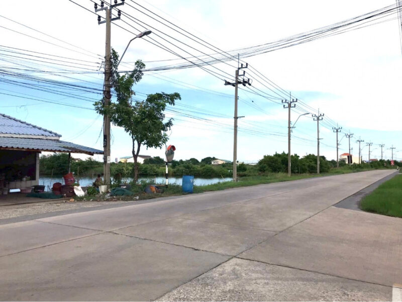 ขายที่ดินทำเลศักยภาพ ซอยประชาอุทิศ 90 จังหวัดสมุทรปราการ
