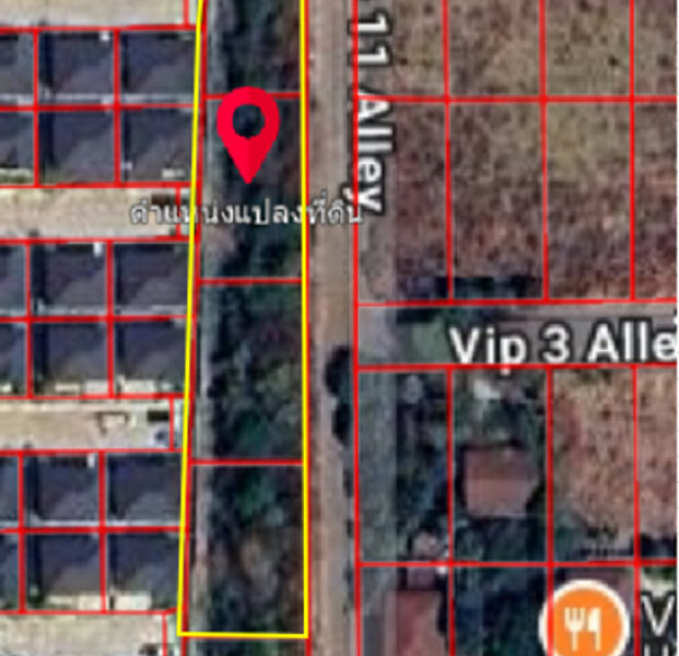 ขาย ที่ดิน แปลงใหญ่กลางเมืองโคราช ทำเลพรีเมียม หมู่บ้าน วีไอพี. เนื้อที่ 1 ไร่ 41 ตรว ศักยภาพสูง ใกล้ Terminal 21 – รร.อัสสัมชัญ โคราช