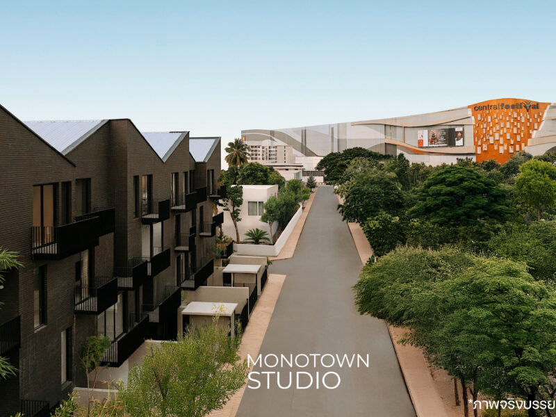 บ้านหรูใจกลางเมืองเชียงใหม่ 3.5 ชั้น โครงการ Monotown Studio ติด ถ.ซุปเปอร์ไฮเวย์ ตรงข้ามเซ็นทรัลเฟสติวัล