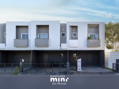 ทาวน์โฮมเชียงใหม่ 2 ชั้น Monotown Mini ฟังก์ชัน 3 นอน 3 น้ำ พร้อมคลับเฮาส์สิ่งอำนวยความสะดวกครบ
