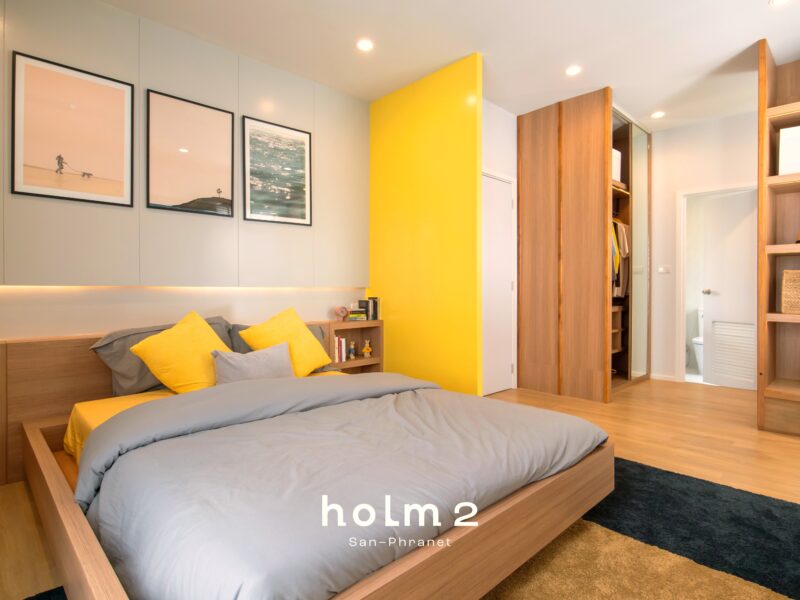โครงการ HOLM 2 บ้านเชียงใหม่สไตล์โมเดิร์น