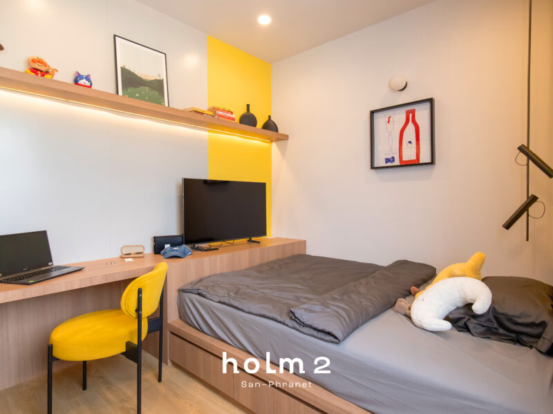 โครงการ HOLM 2 บ้านเชียงใหม่สไตล์โมเดิร์น
