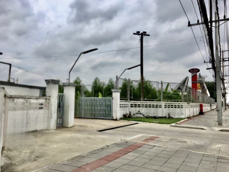 ขายที่ดินผังม่วง ถนนพหลโยธิน นวนคร พื้นที่ 110-3-35 ไร่ ต.คลองหนึ่ง อ.คลองหลวง จ.ปทุมธานี