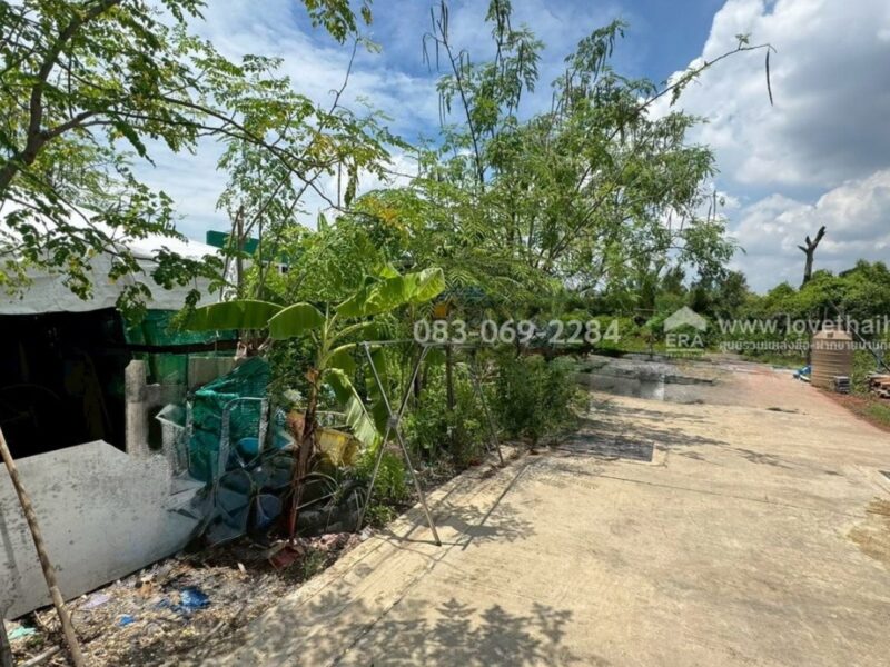 ขายที่ดิน สุขสวัสด์ 78 ยคู่สร้างคู่สม4/3 สมุทรปราการ 67.8 ตร.วา