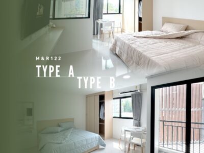 ห้องพักใหม่ M&R 122 เฟอร์ฯ ครบ อินเทอร์เน็ตส่วนตัว ใกล้ 7-11 และ Otteri โทร 0889128995