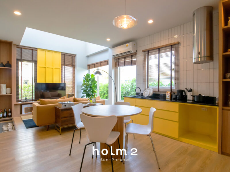โครงการ HOLM 2 บ้านเชียงใหม่สไตล์โมเดิร์น