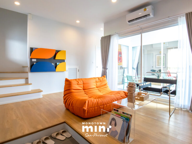 ทาวน์โฮมเชียงใหม่ 2 ชั้น Monotown Mini ฟังก์ชัน 3 นอน 3 น้ำ พร้อมคลับเฮาส์สิ่งอำนวยความสะดวกครบ