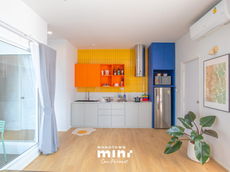 ทาวน์โฮมเชียงใหม่ 2 ชั้น Monotown Mini ฟังก์ชัน 3 นอน 3 น้ำ พร้อมคลับเฮาส์สิ่งอำนวยความสะดวกครบ