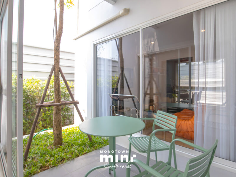 ทาวน์โฮมเชียงใหม่ 2 ชั้น Monotown Mini ฟังก์ชัน 3 นอน 3 น้ำ พร้อมคลับเฮาส์สิ่งอำนวยความสะดวกครบ