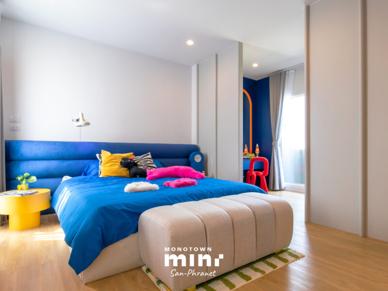 ทาวน์โฮมเชียงใหม่ 2 ชั้น Monotown Mini ฟังก์ชัน 3 นอน 3 น้ำ พร้อมคลับเฮาส์สิ่งอำนวยความสะดวกครบ