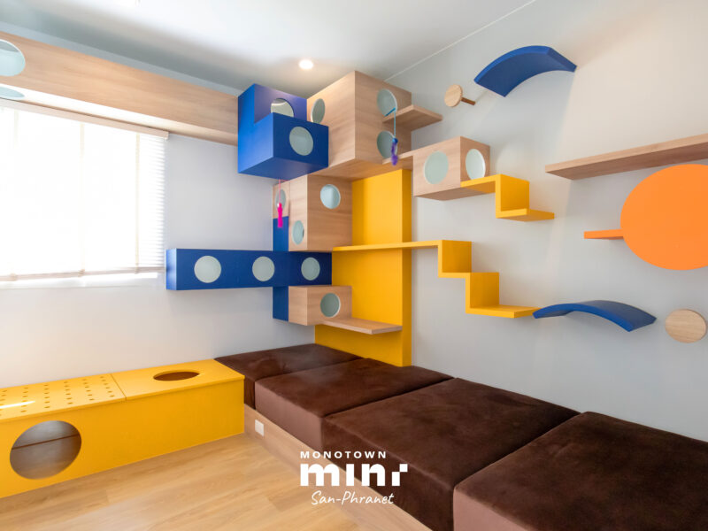 ทาวน์โฮมเชียงใหม่ 2 ชั้น Monotown Mini ฟังก์ชัน 3 นอน 3 น้ำ พร้อมคลับเฮาส์สิ่งอำนวยความสะดวกครบ