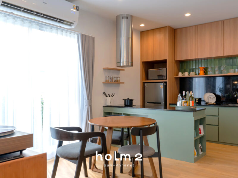 บ้านเดี่ยวเชียงใหม่ โครงการ HOLM 2 ใกล้เซ็นทรัลเฟสติวัล 4 ห้องนอน พร้อมคอร์ตยาร์ดใจกลางบ้าน