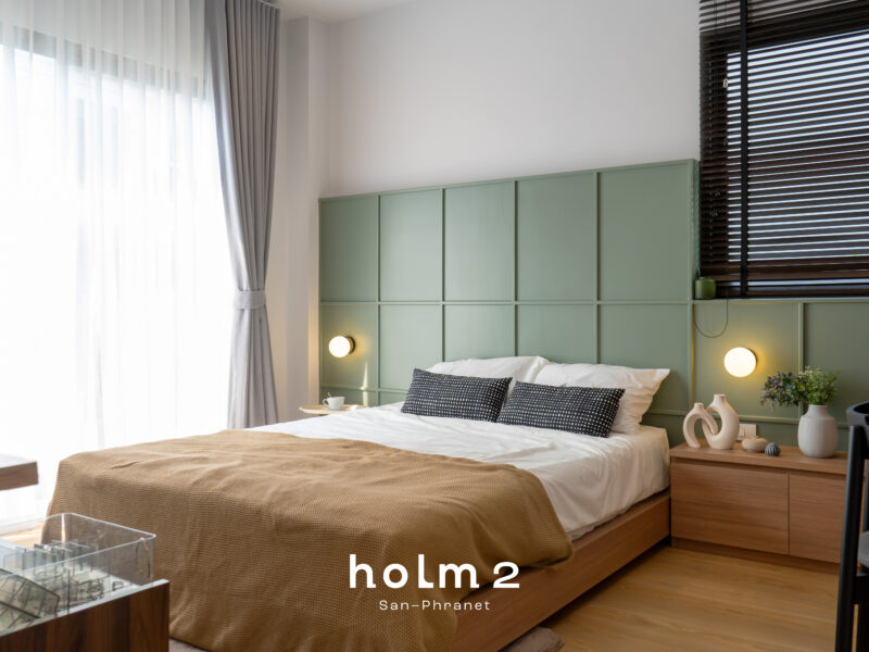 บ้านเดี่ยวเชียงใหม่ โครงการ HOLM 2 ใกล้เซ็นทรัลเฟสติวัล 4 ห้องนอน พร้อมคอร์ตยาร์ดใจกลางบ้าน