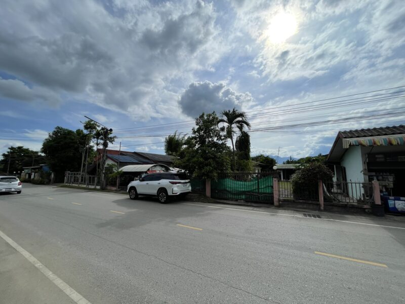 ขายที่ดินย่านแม่โจ้