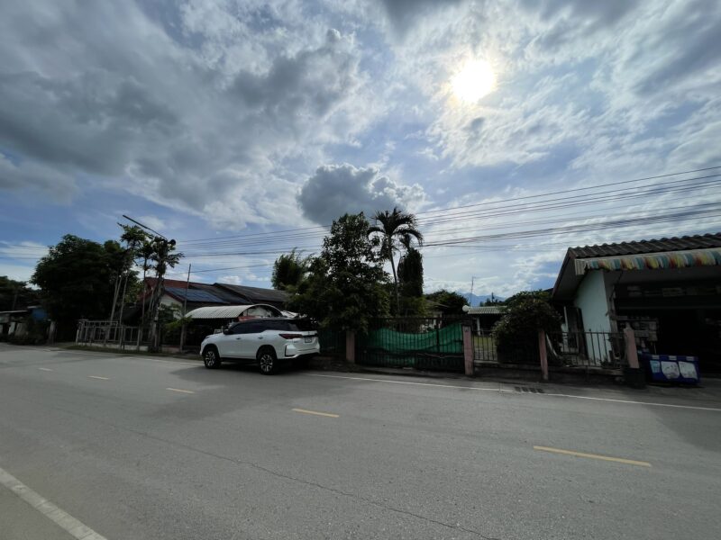 ขายที่ดินย่านแม่โจ้