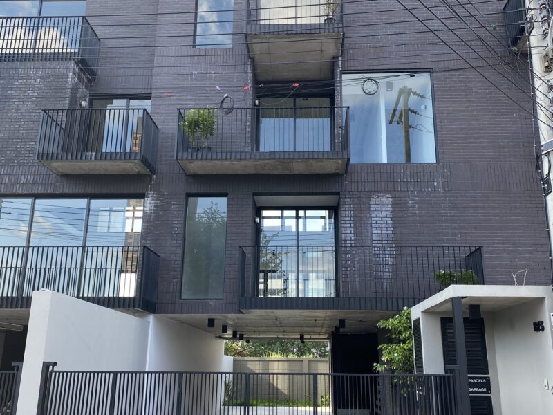 โครงการ Monotown Studio บ้านทาวน์โฮมหรูใจกลางเมืองเชียงใหม่
