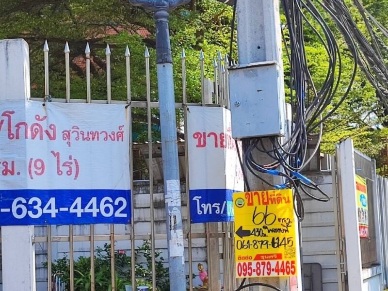 ขายที่ดินใกล้เมืองทองธานี 66 ตรว ติดถนนคอนกรีตสาธารณะ ถมแล้ว ซ.แจ้งวัฒนะ-ปากเกร็ด 41 อ.ปากเกร็ด จ.นนทบุรี