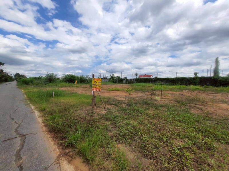 ขายที่ดินถมแล้ว 1 ไร่ ติดถนนลาดยางสาธารณะ ซ.คลองหกตะวันตก 25 อ.คลองหลวง จ.ปทุมธานี