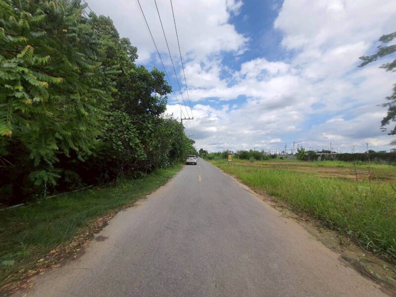 ขายที่ดินถมแล้ว 1 ไร่ ติดถนนลาดยางสาธารณะ ซ.คลองหกตะวันตก 25 อ.คลองหลวง จ.ปทุมธานี